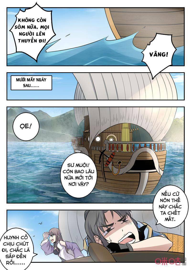 Võ Bá Càn Khôn Chapter 23 - Trang 8