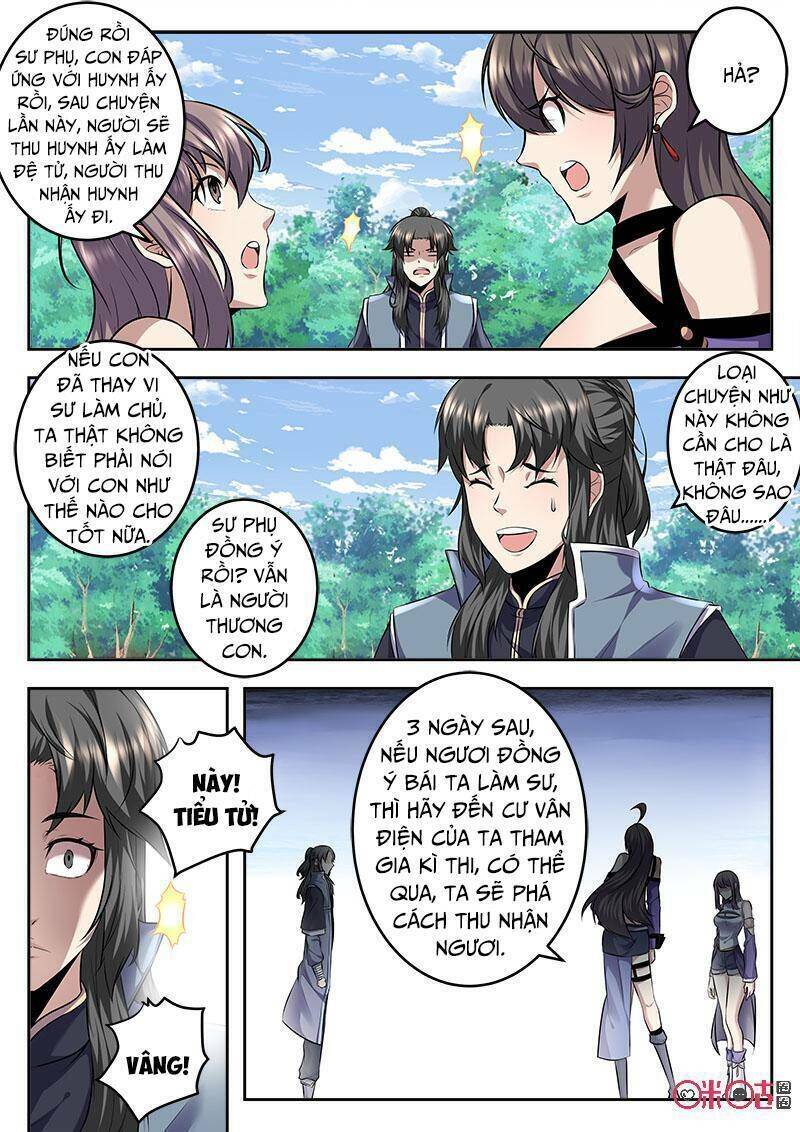 Võ Bá Càn Khôn Chapter 9 - Trang 16