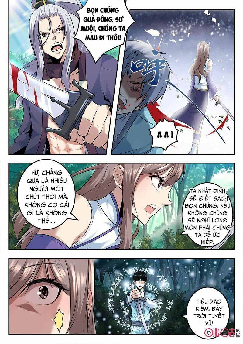 Võ Bá Càn Khôn Chapter 7 - Trang 8