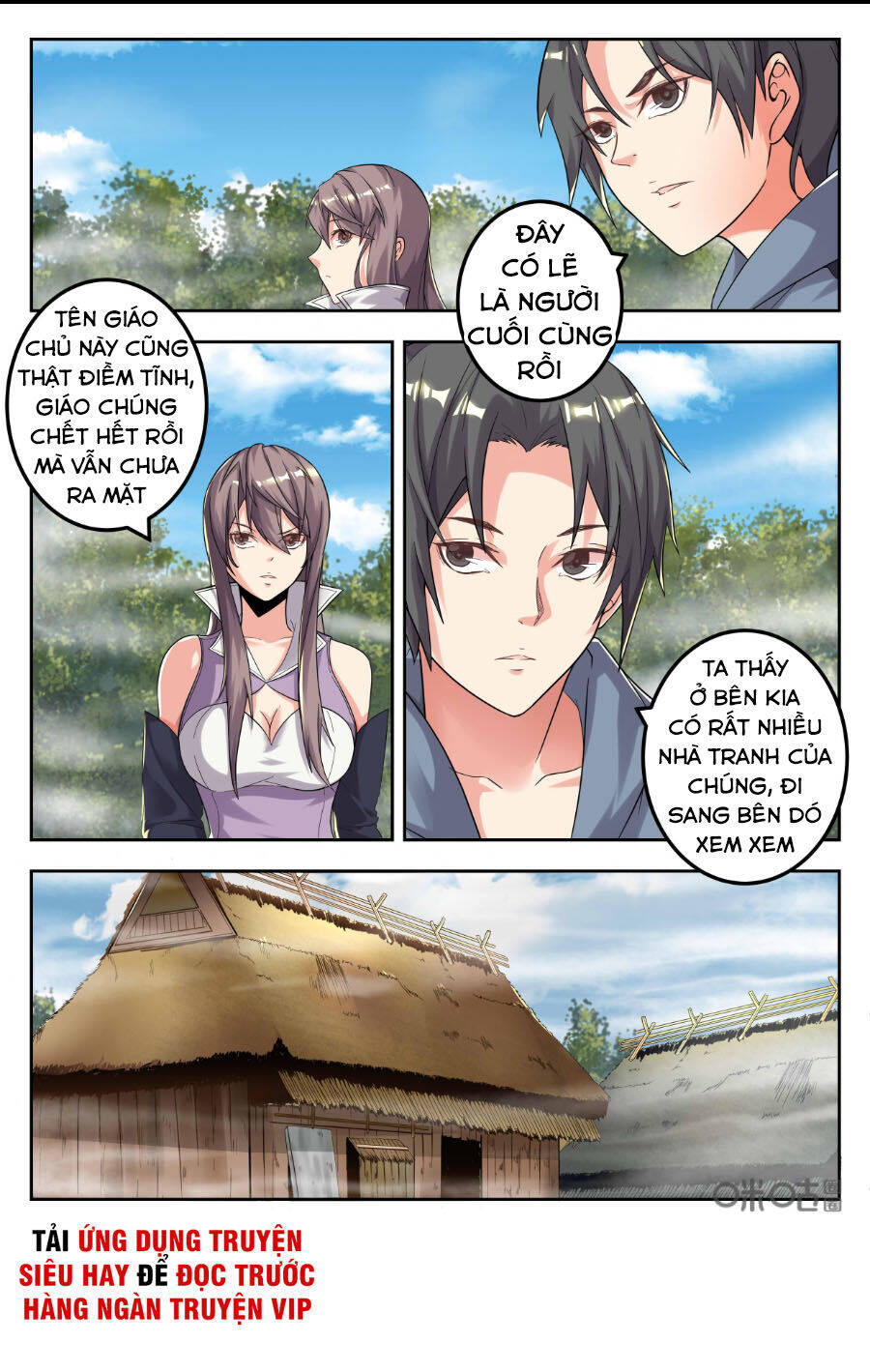 Võ Bá Càn Khôn Chapter 47 - Trang 1