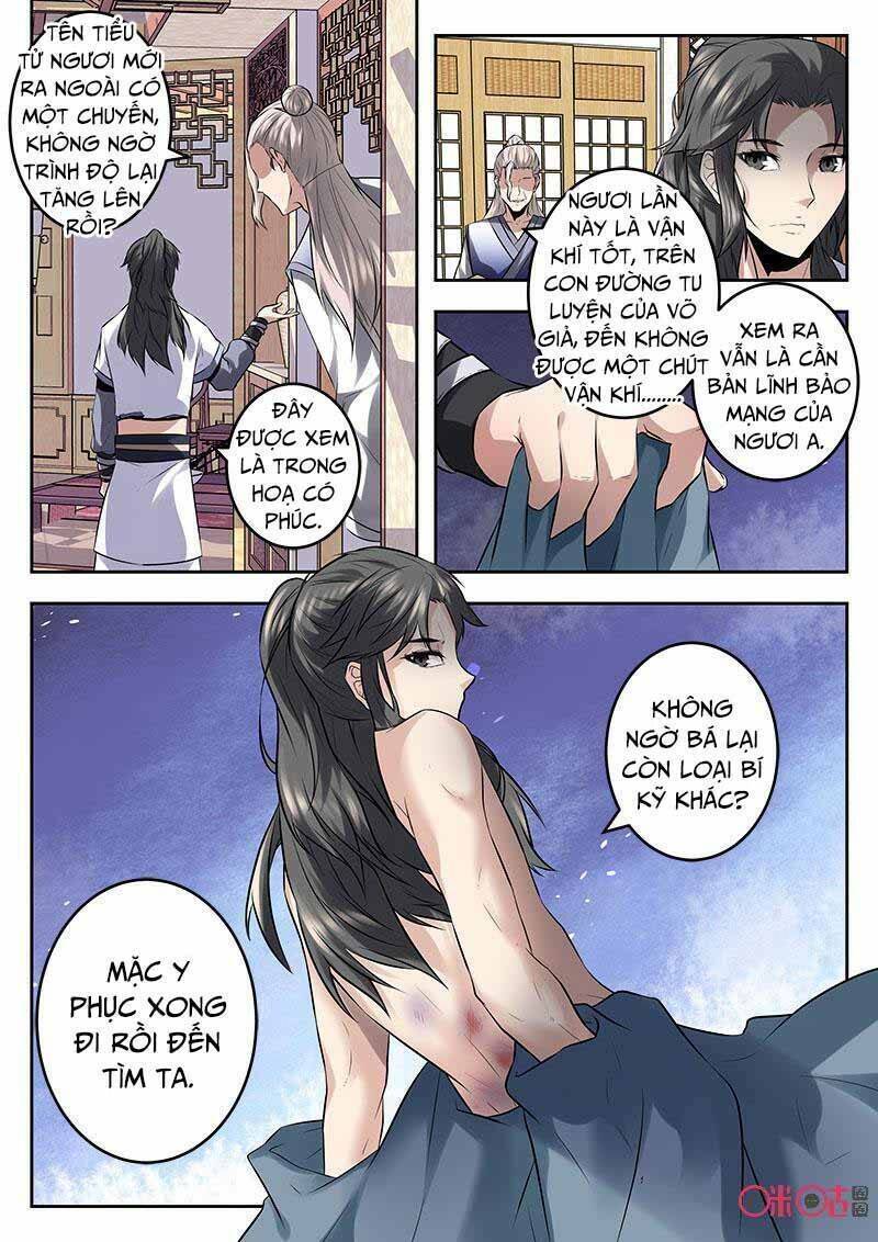 Võ Bá Càn Khôn Chapter 6 - Trang 7