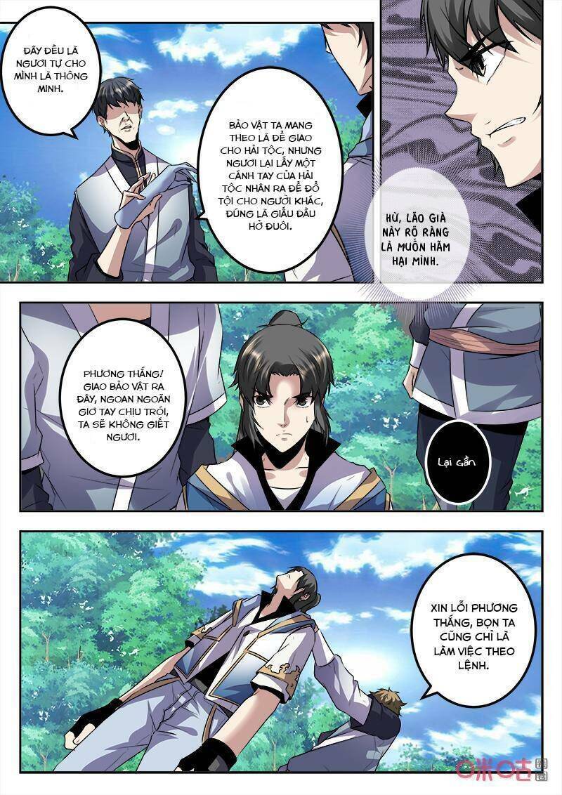 Võ Bá Càn Khôn Chapter 18 - Trang 9