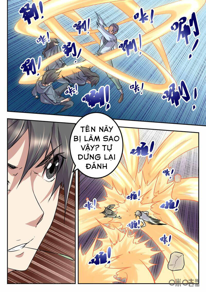 Võ Bá Càn Khôn Chapter 43 - Trang 10