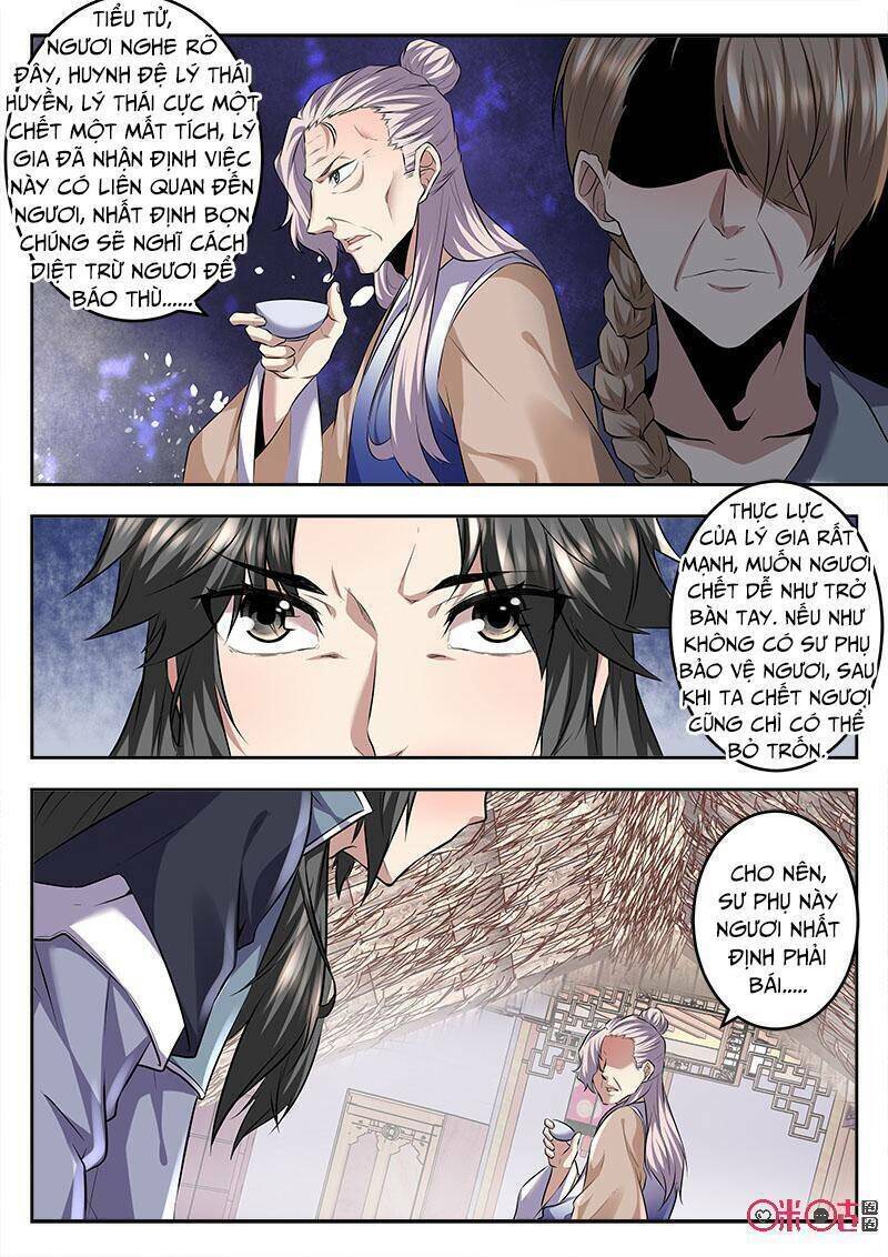 Võ Bá Càn Khôn Chapter 9 - Trang 20