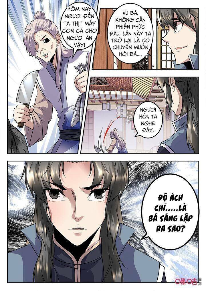 Võ Bá Càn Khôn Chapter 13 - Trang 10