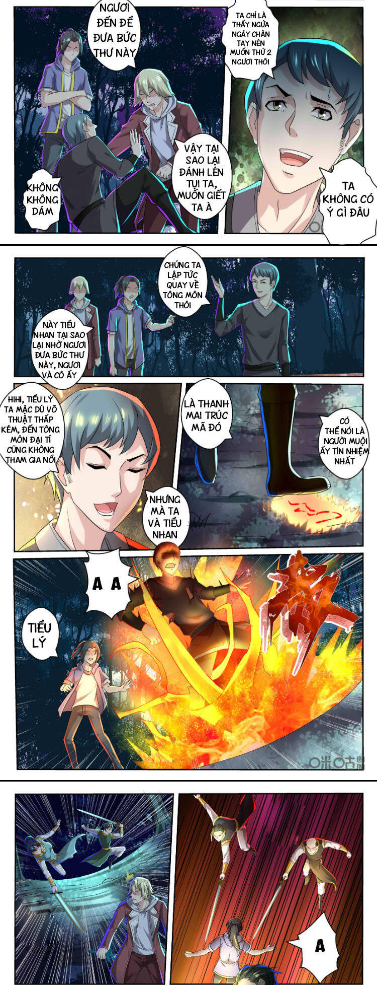 Võ Bá Càn Khôn Chapter 54 - Trang 1