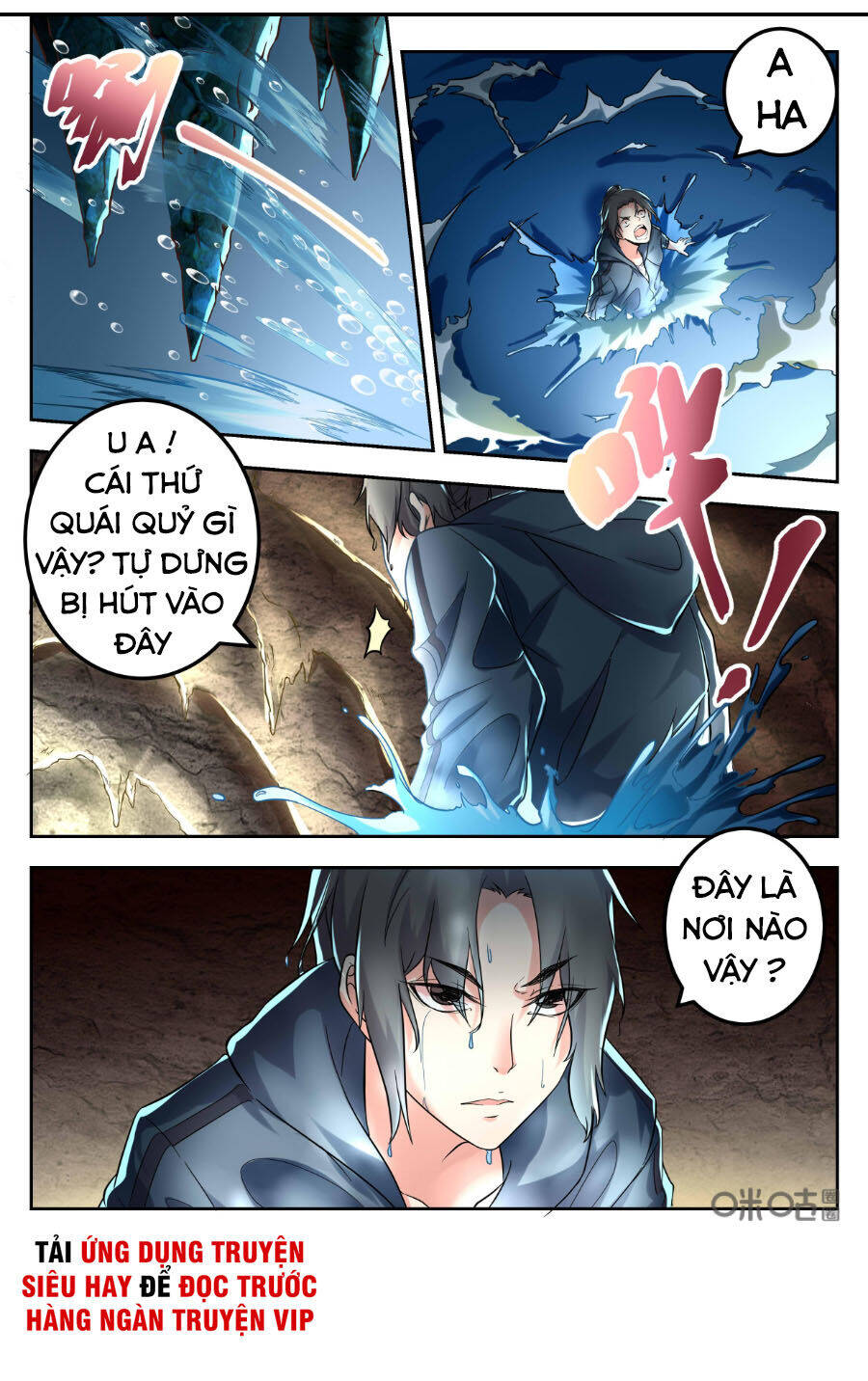 Võ Bá Càn Khôn Chapter 47 - Trang 9