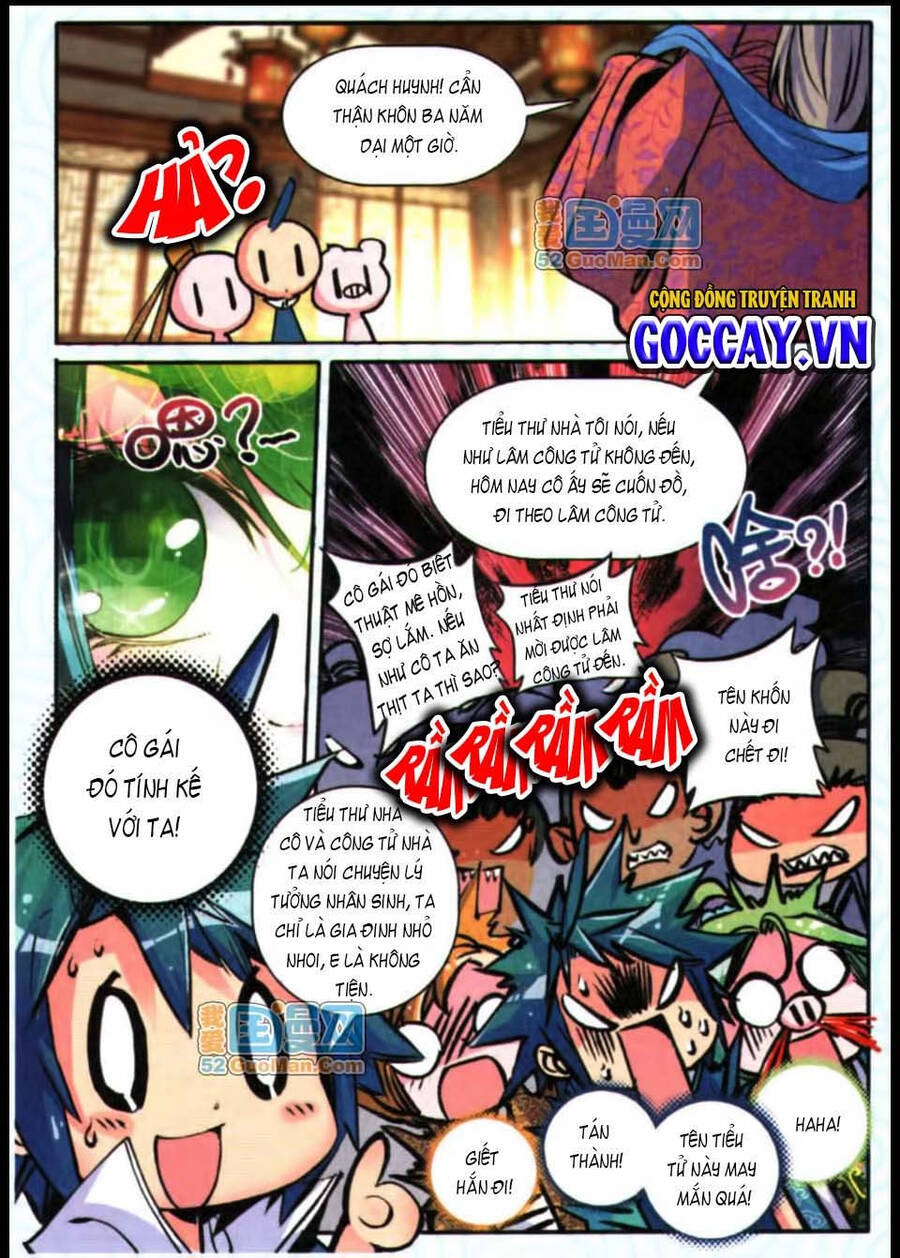 Cực Phẩm Gia Đinh Chapter 14 - Trang 6