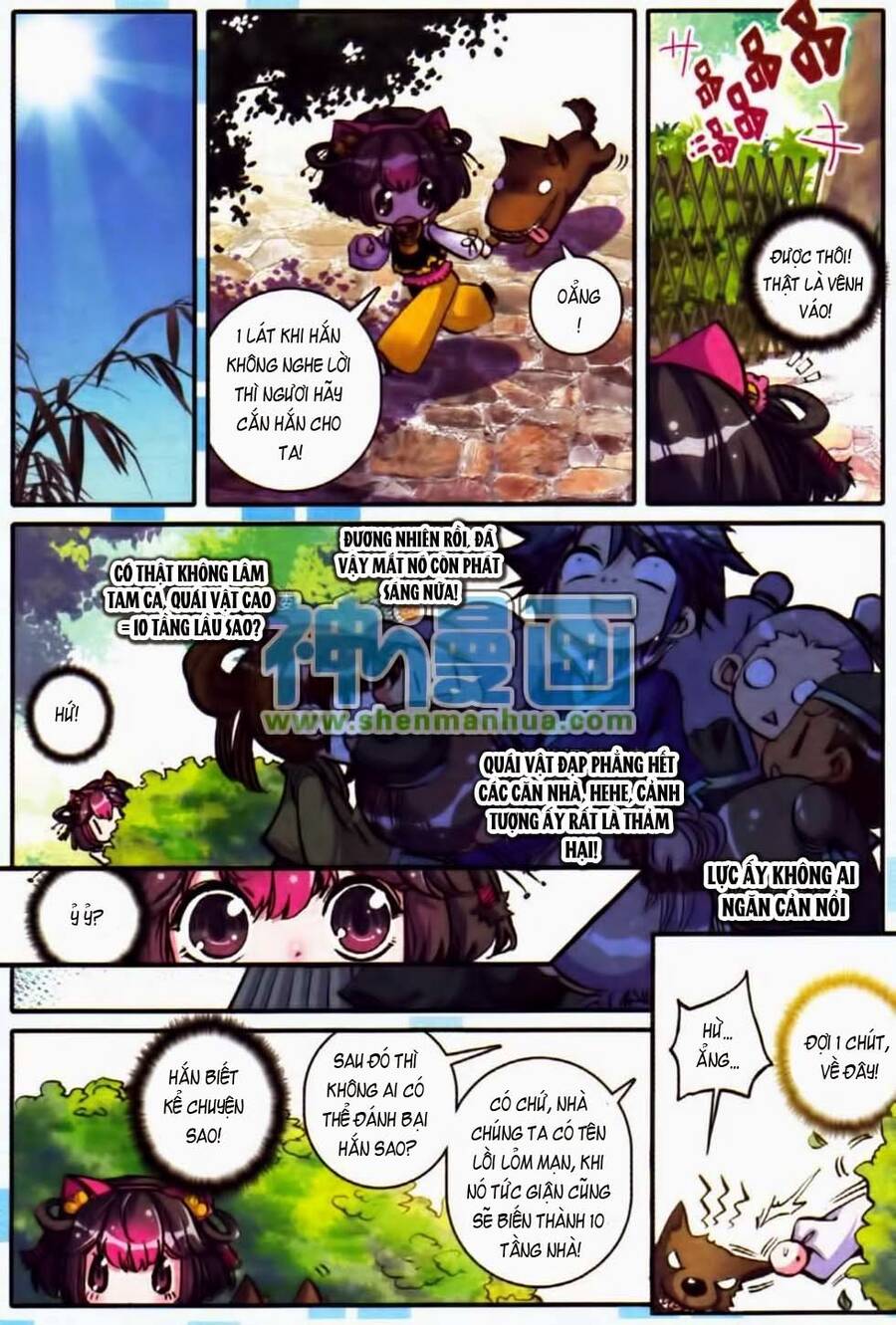 Cực Phẩm Gia Đinh Chapter 8 - Trang 11