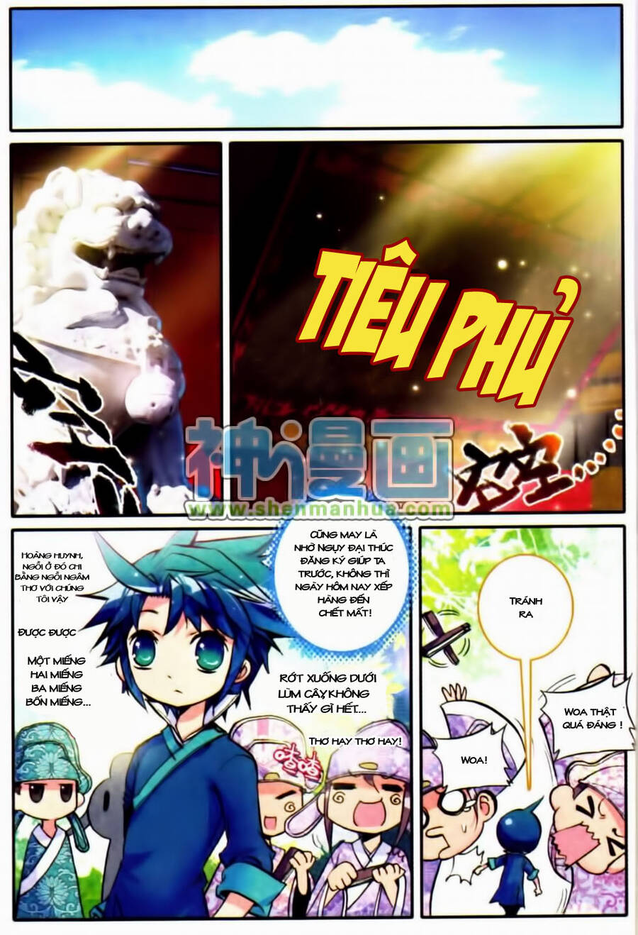 Cực Phẩm Gia Đinh Chapter 4 - Trang 11