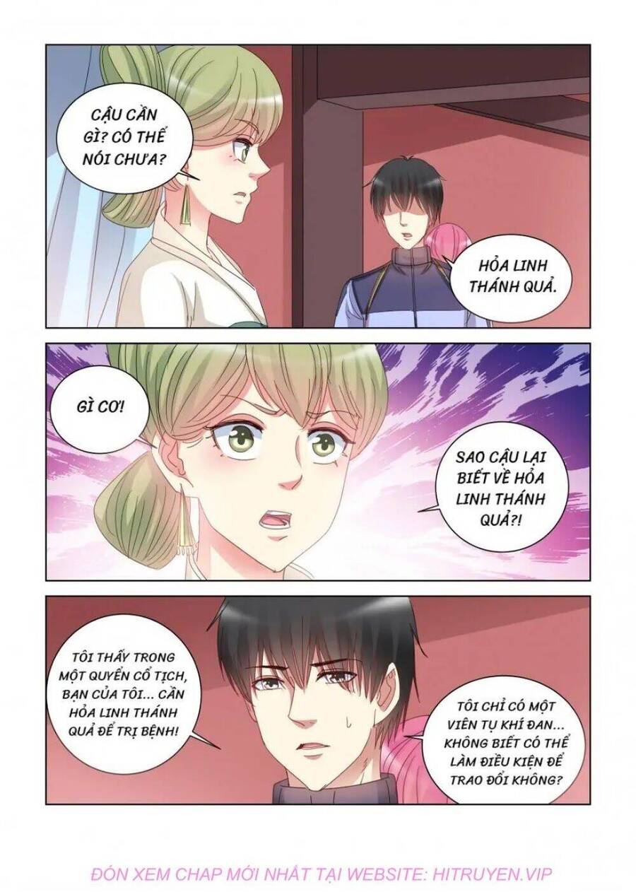 Cao Thủ Cận Vệ Của Hoa Khôi Chapter 395 - Trang 1