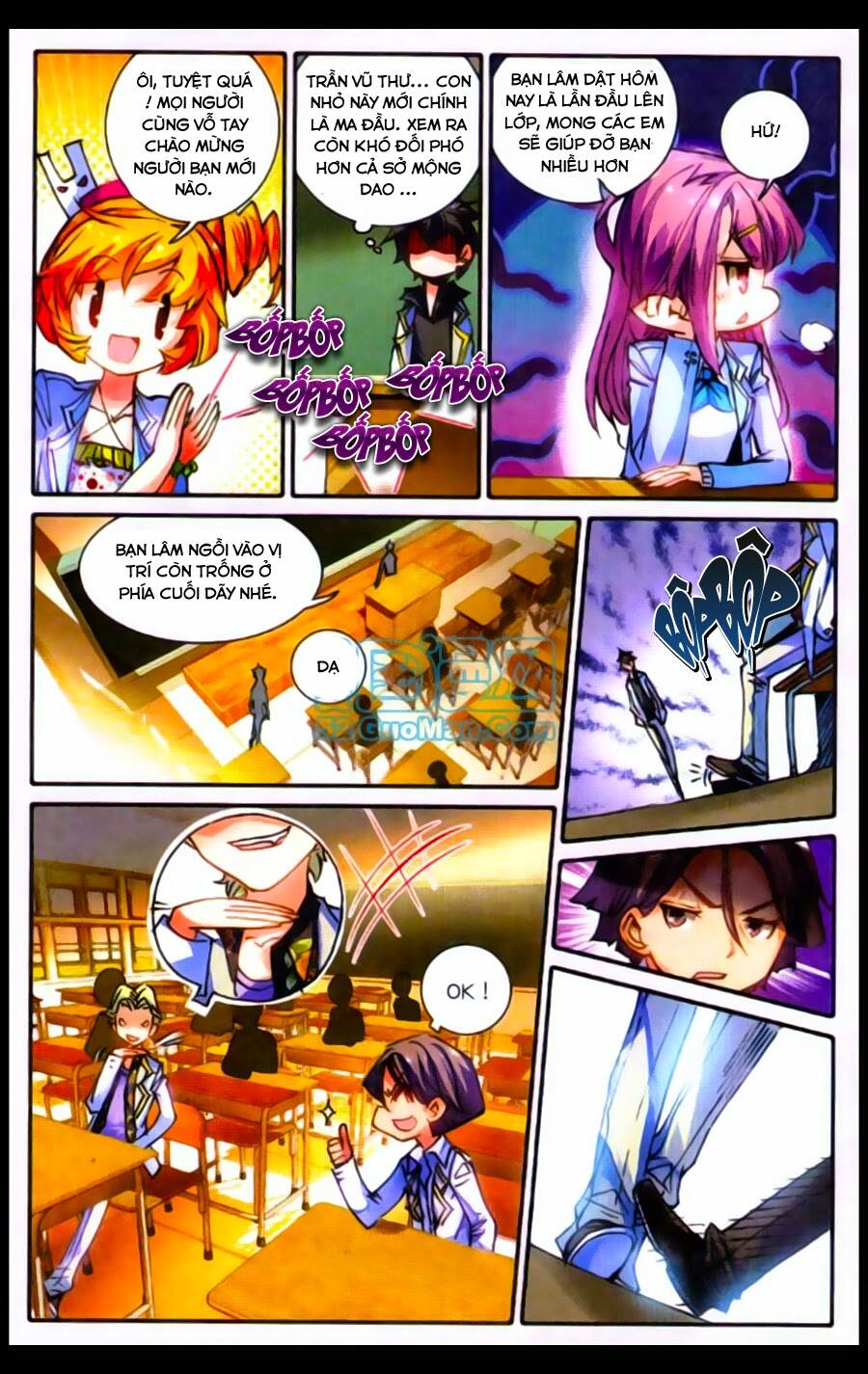 Cao Thủ Cận Vệ Của Hoa Khôi Chapter 3 - Trang 9