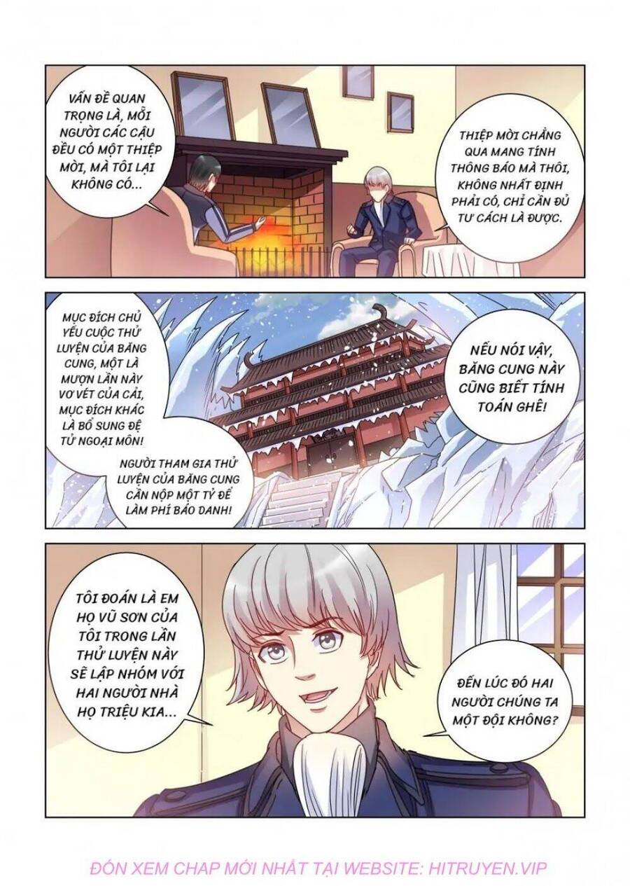 Cao Thủ Cận Vệ Của Hoa Khôi Chapter 381 - Trang 3