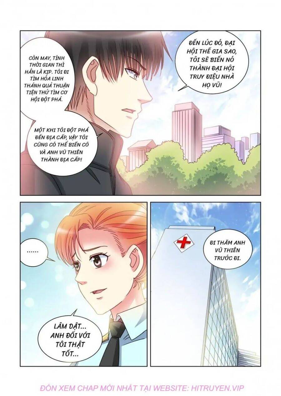 Cao Thủ Cận Vệ Của Hoa Khôi Chapter 377 - Trang 4