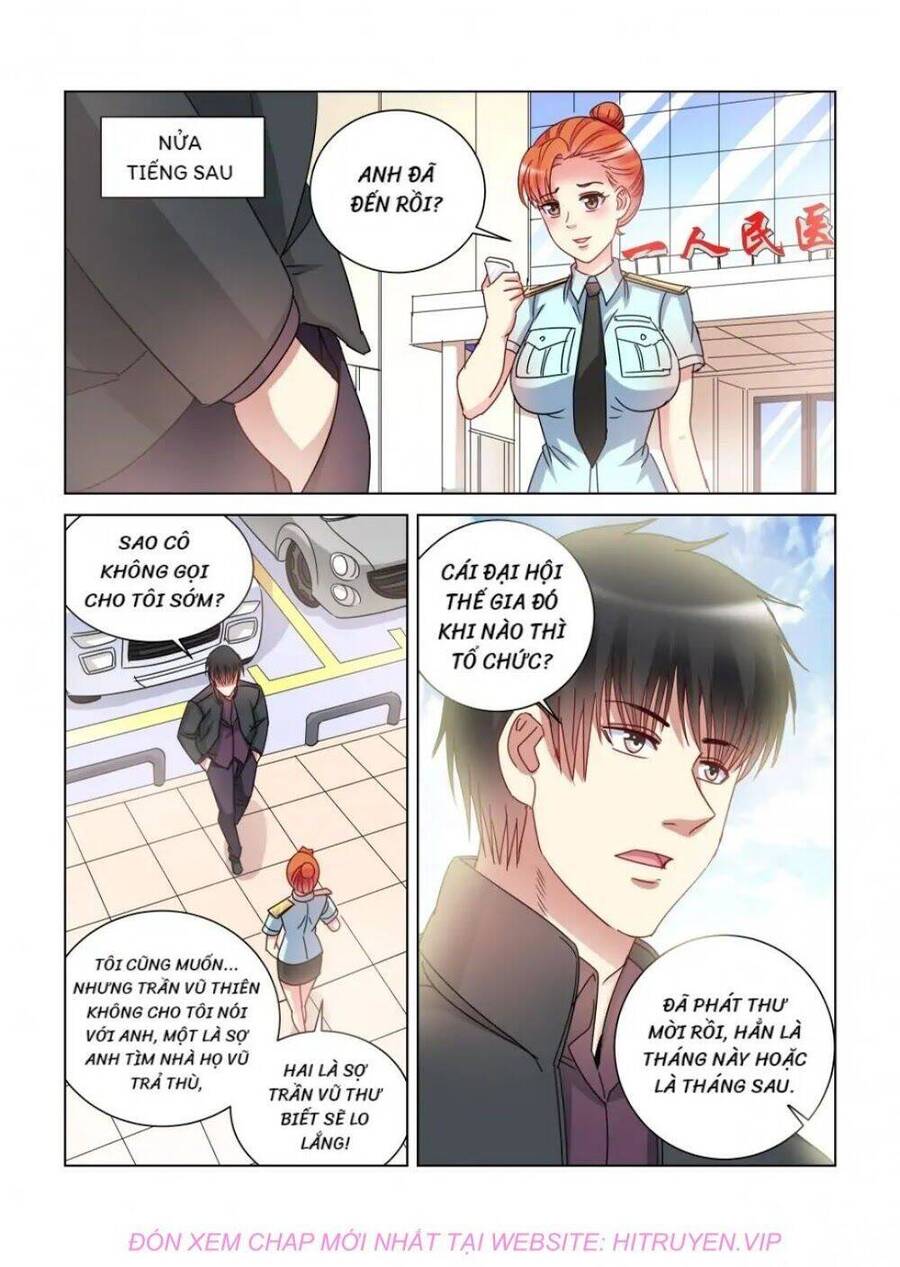 Cao Thủ Cận Vệ Của Hoa Khôi Chapter 377 - Trang 3