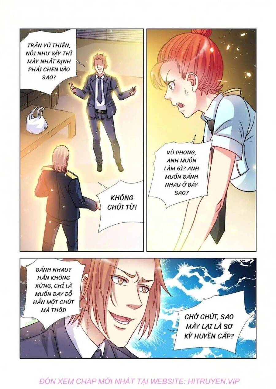 Cao Thủ Cận Vệ Của Hoa Khôi Chapter 371 - Trang 5