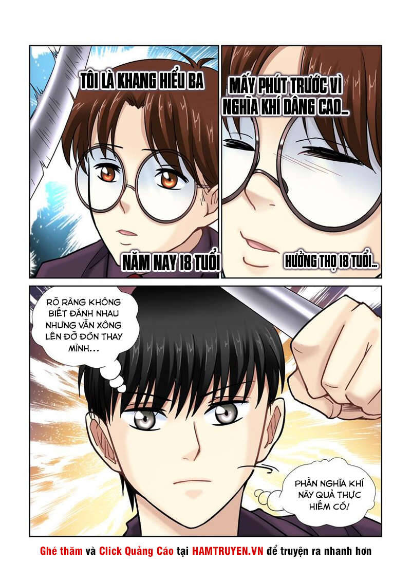 Cao Thủ Cận Vệ Của Hoa Khôi Chapter 19 - Trang 0