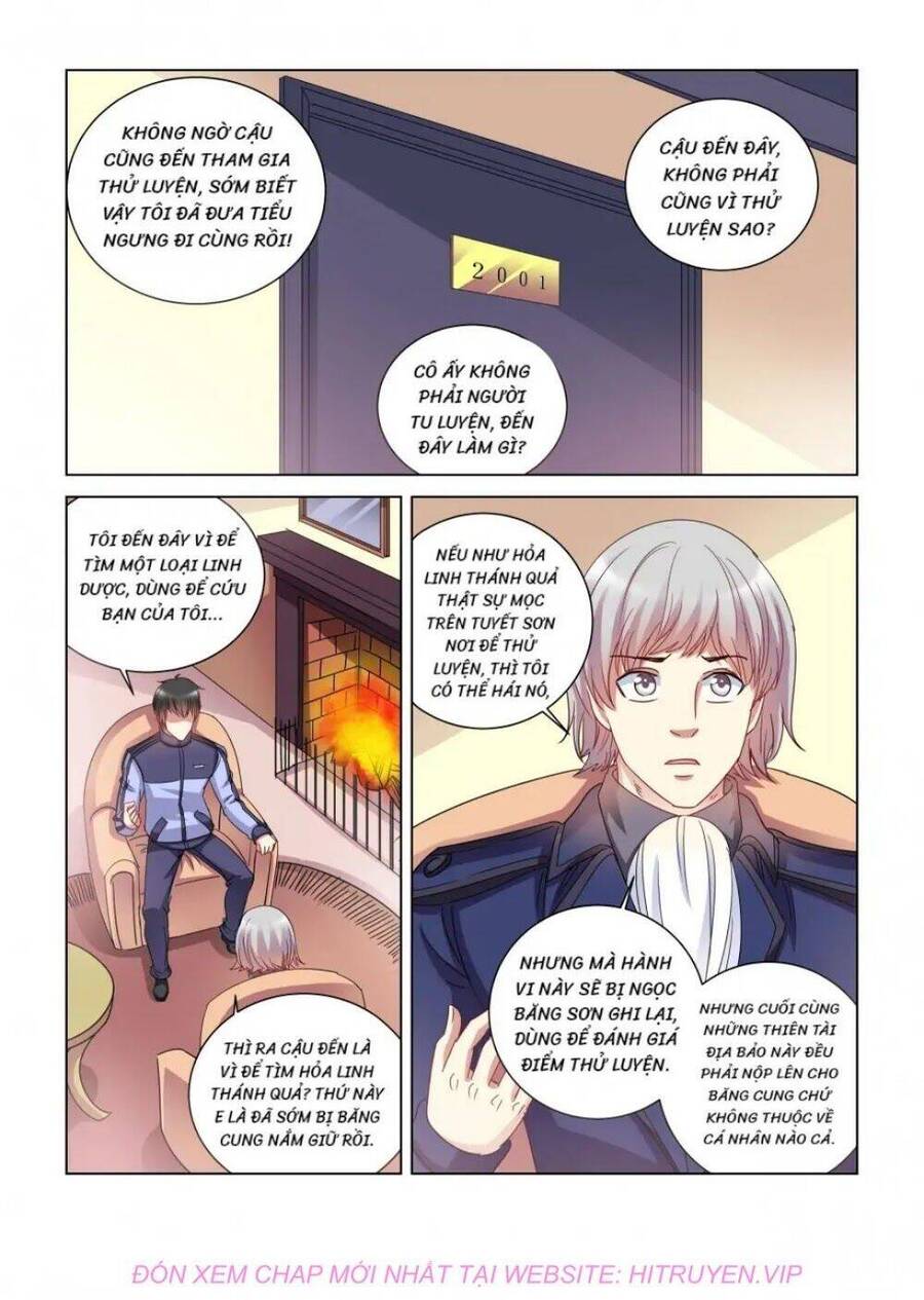 Cao Thủ Cận Vệ Của Hoa Khôi Chapter 381 - Trang 0