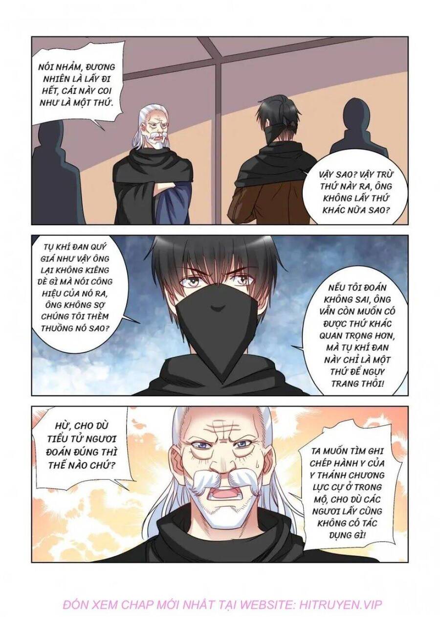 Cao Thủ Cận Vệ Của Hoa Khôi Chapter 359 - Trang 4