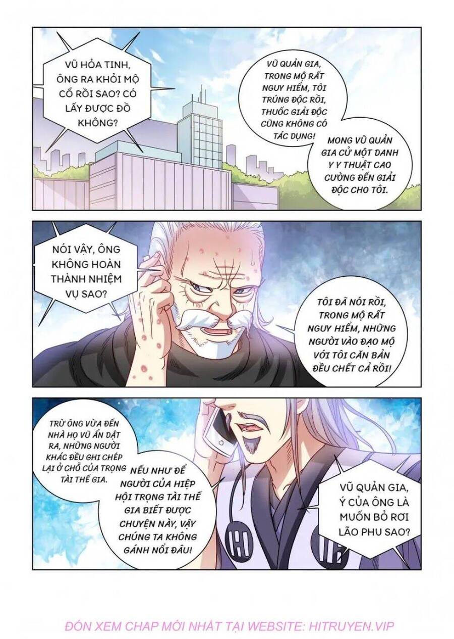 Cao Thủ Cận Vệ Của Hoa Khôi Chapter 372 - Trang 0