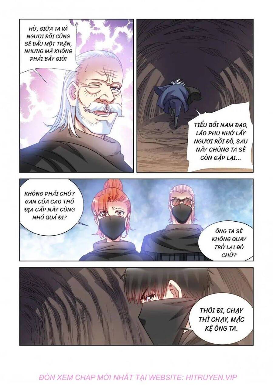 Cao Thủ Cận Vệ Của Hoa Khôi Chapter 370 - Trang 0