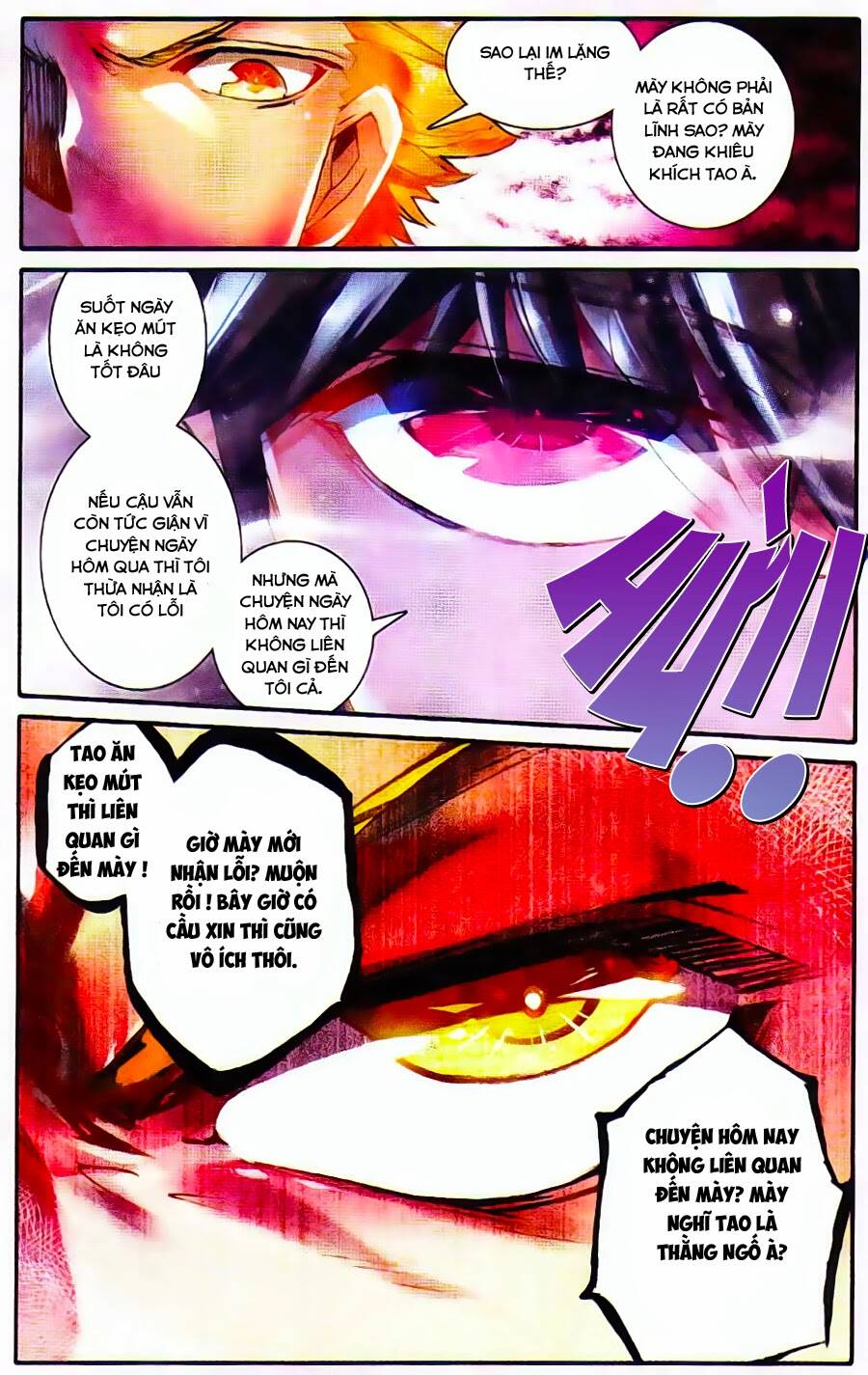 Cao Thủ Cận Vệ Của Hoa Khôi Chapter 5 - Trang 5