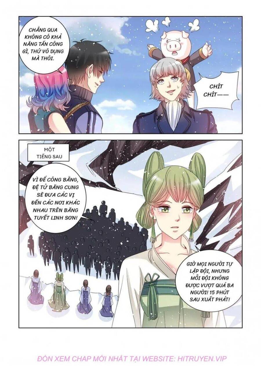 Cao Thủ Cận Vệ Của Hoa Khôi Chapter 388 - Trang 1