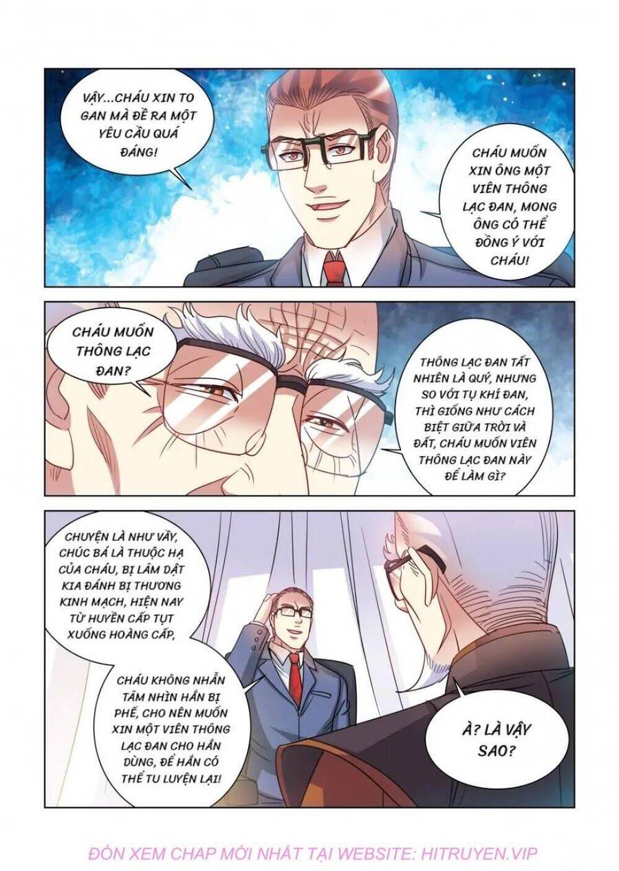 Cao Thủ Cận Vệ Của Hoa Khôi Chapter 376 - Trang 3