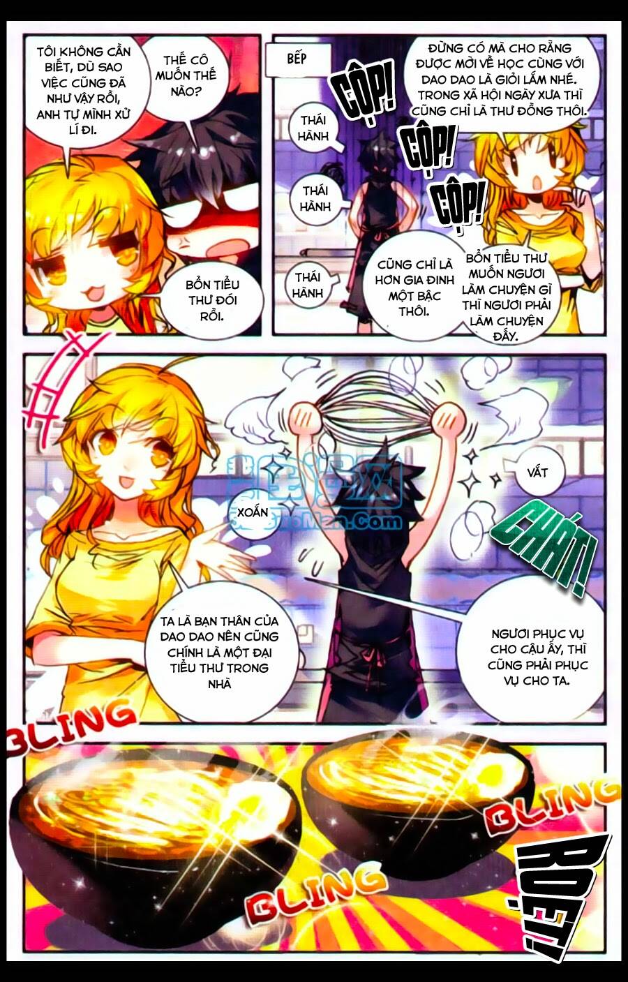 Cao Thủ Cận Vệ Của Hoa Khôi Chapter 3 - Trang 2