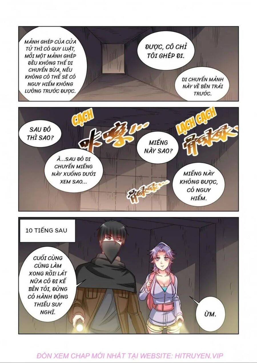 Cao Thủ Cận Vệ Của Hoa Khôi Chapter 370 - Trang 5