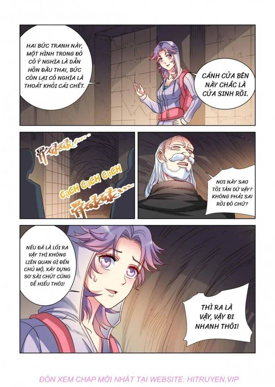 Cao Thủ Cận Vệ Của Hoa Khôi Chapter 369 - Trang 1