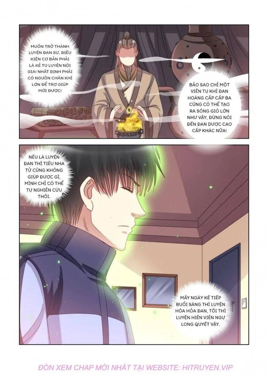 Cao Thủ Cận Vệ Của Hoa Khôi Chapter 379 - Trang 3