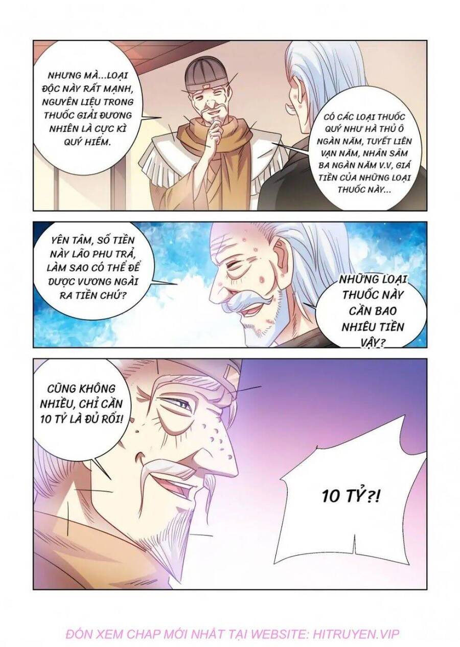 Cao Thủ Cận Vệ Của Hoa Khôi Chapter 372 - Trang 3