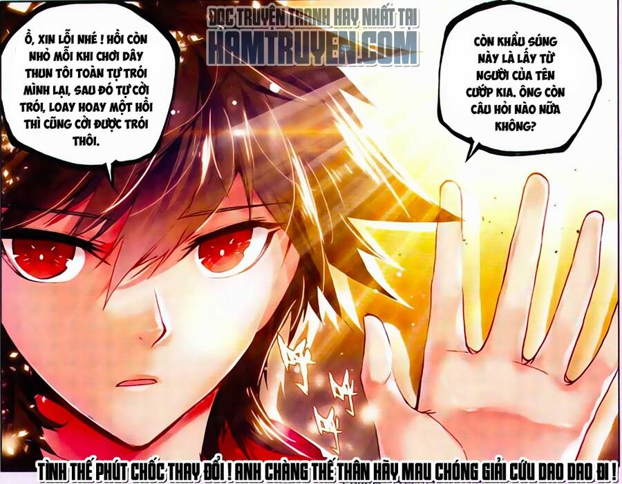 Cao Thủ Cận Vệ Của Hoa Khôi Chapter 7 - Trang 22