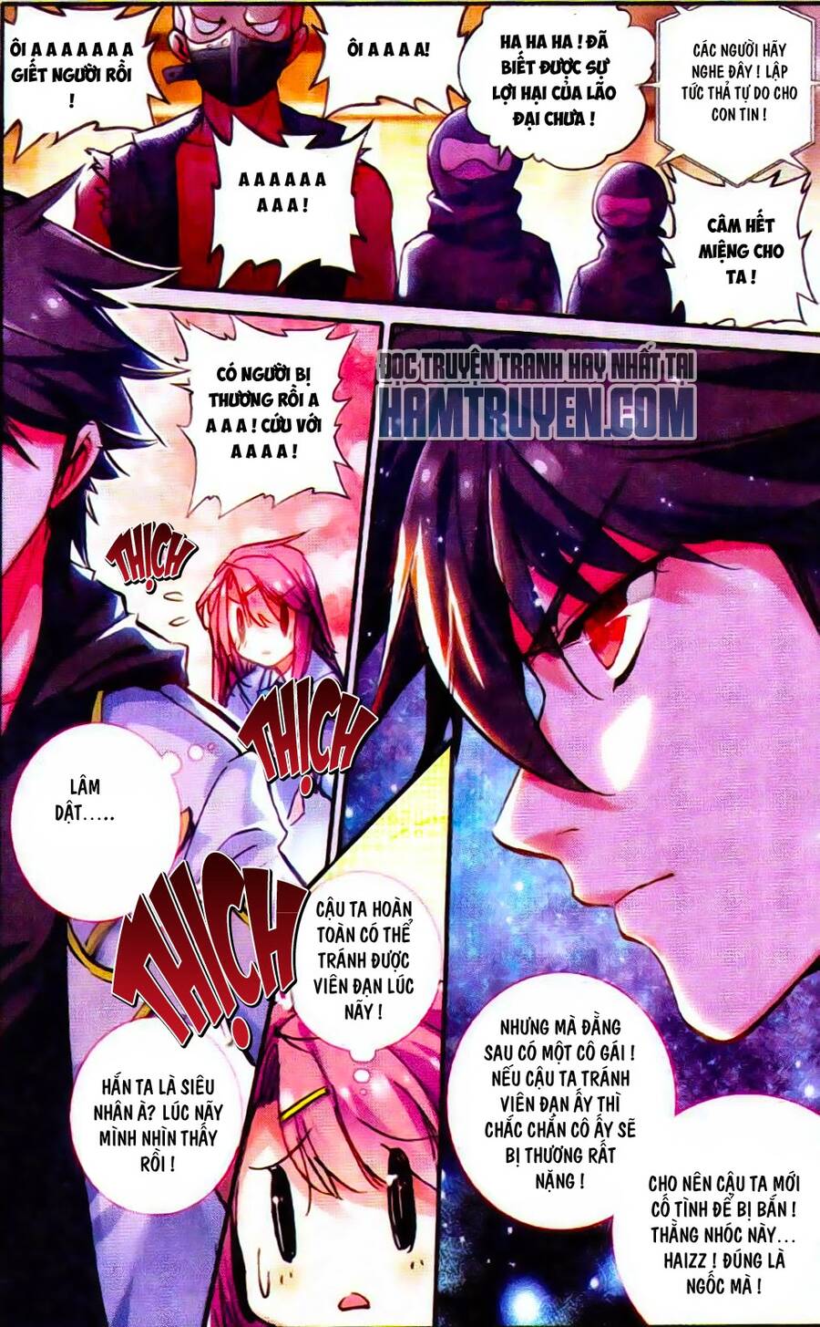 Cao Thủ Cận Vệ Của Hoa Khôi Chapter 7 - Trang 5