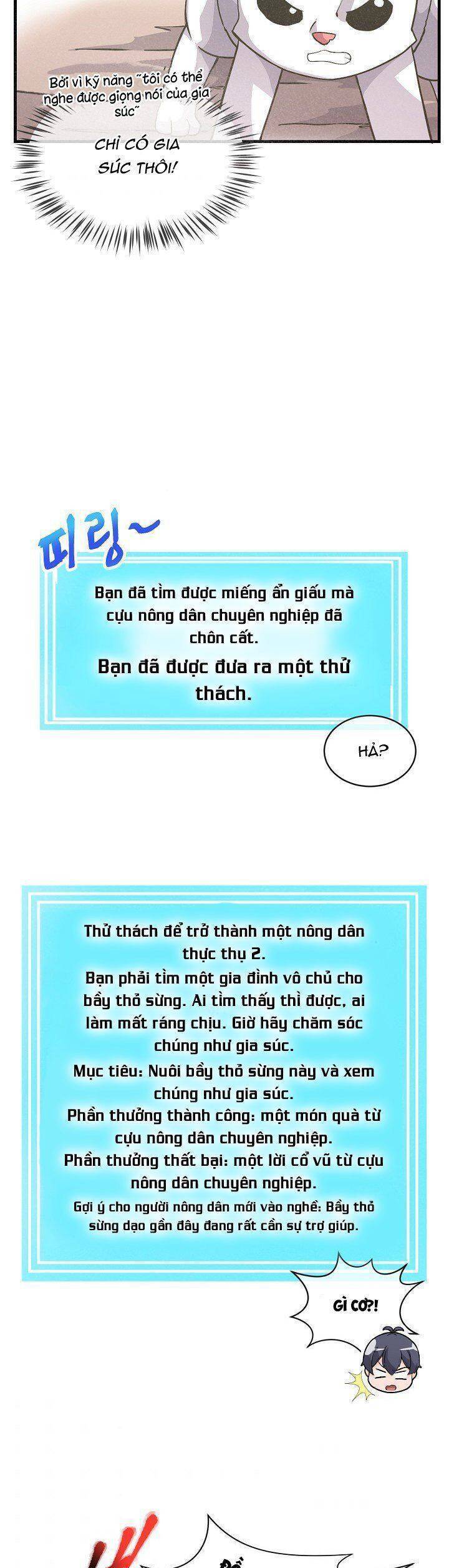 Tôi Trở Thành Một Nông Dân Chapter 11 - Trang 16