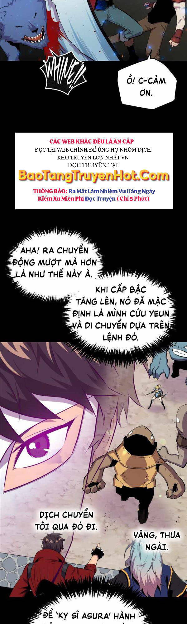 Ranker Mộng Du Chapter 48 - Trang 14