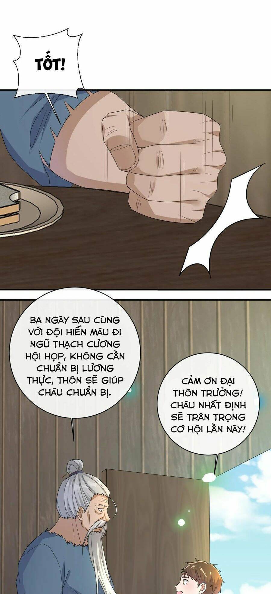 Thôn Trưởng Thôn Tân Thủ Chapter 45 - Trang 12