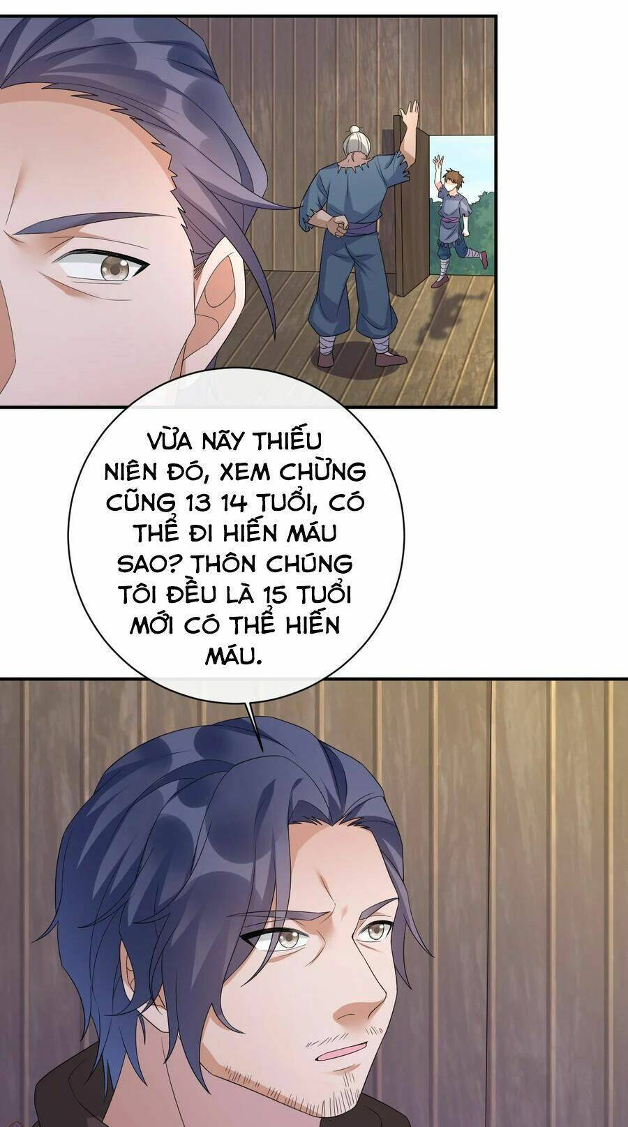 Thôn Trưởng Thôn Tân Thủ Chapter 45 - Trang 14