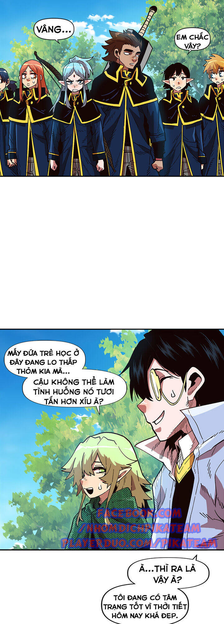 Đại Lục Vô Song Chapter 15 - Trang 44