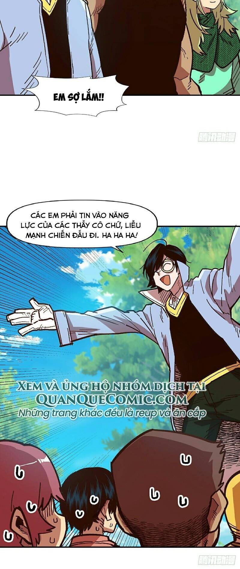 Đại Lục Vô Song Chapter 9 - Trang 21