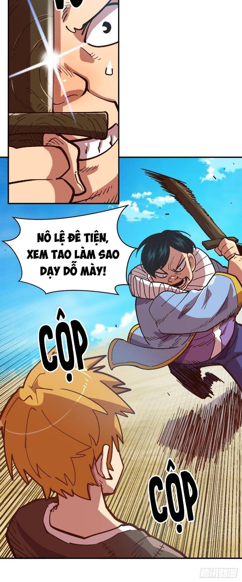 Đại Lục Vô Song Chapter 7 - Trang 3