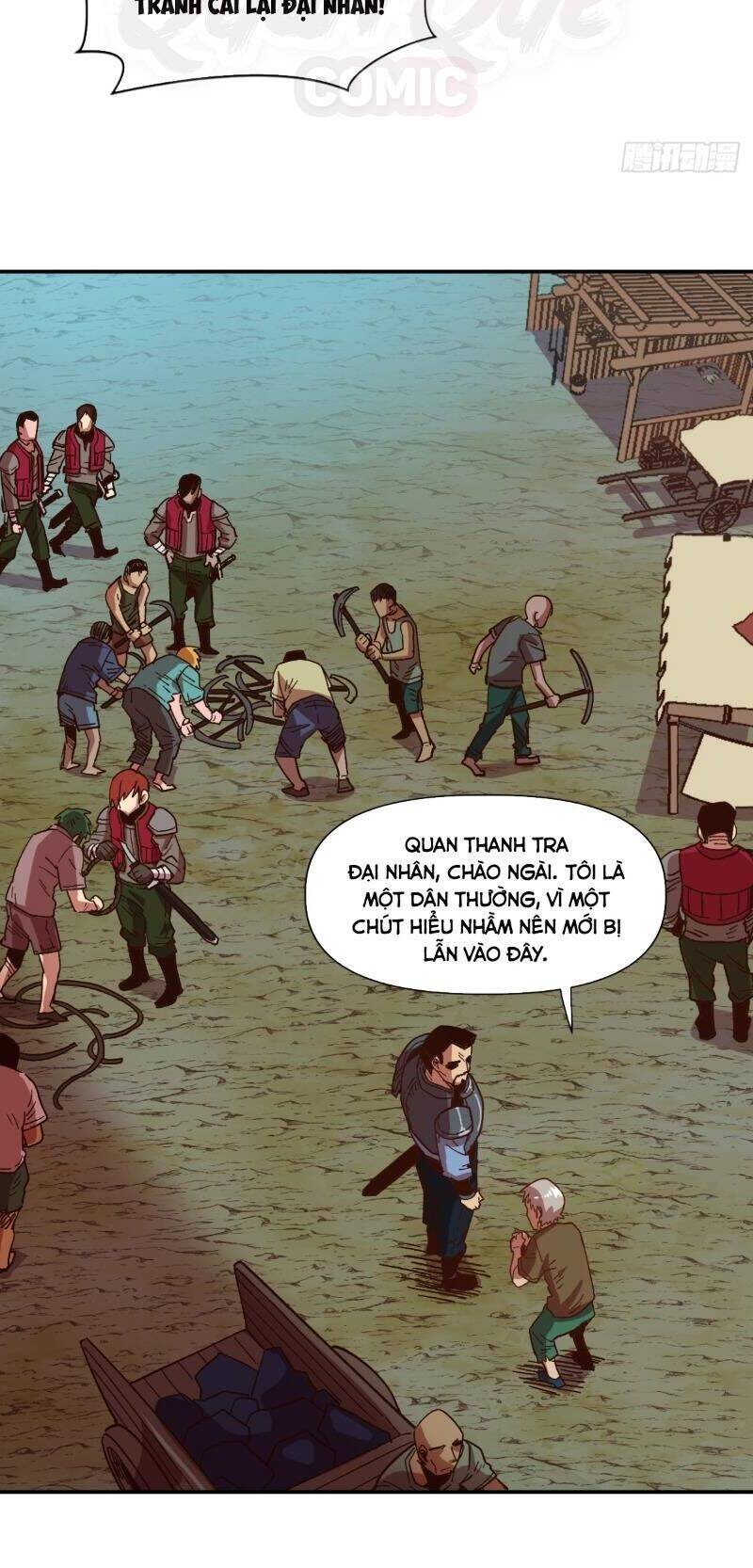 Đại Lục Vô Song Chapter 3 - Trang 35