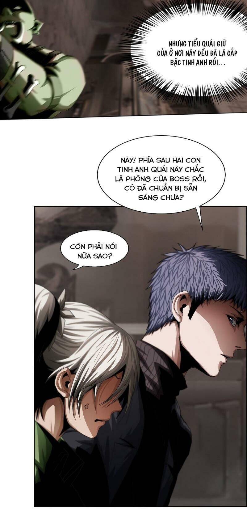 Một Mình Dạo Quanh Hầm Ngục Chapter 16 - Trang 10