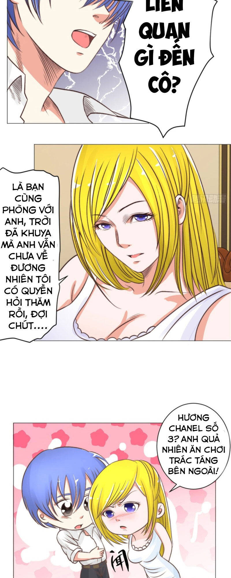 Thấu Thị Y Thánh Chapter 44 - Trang 1