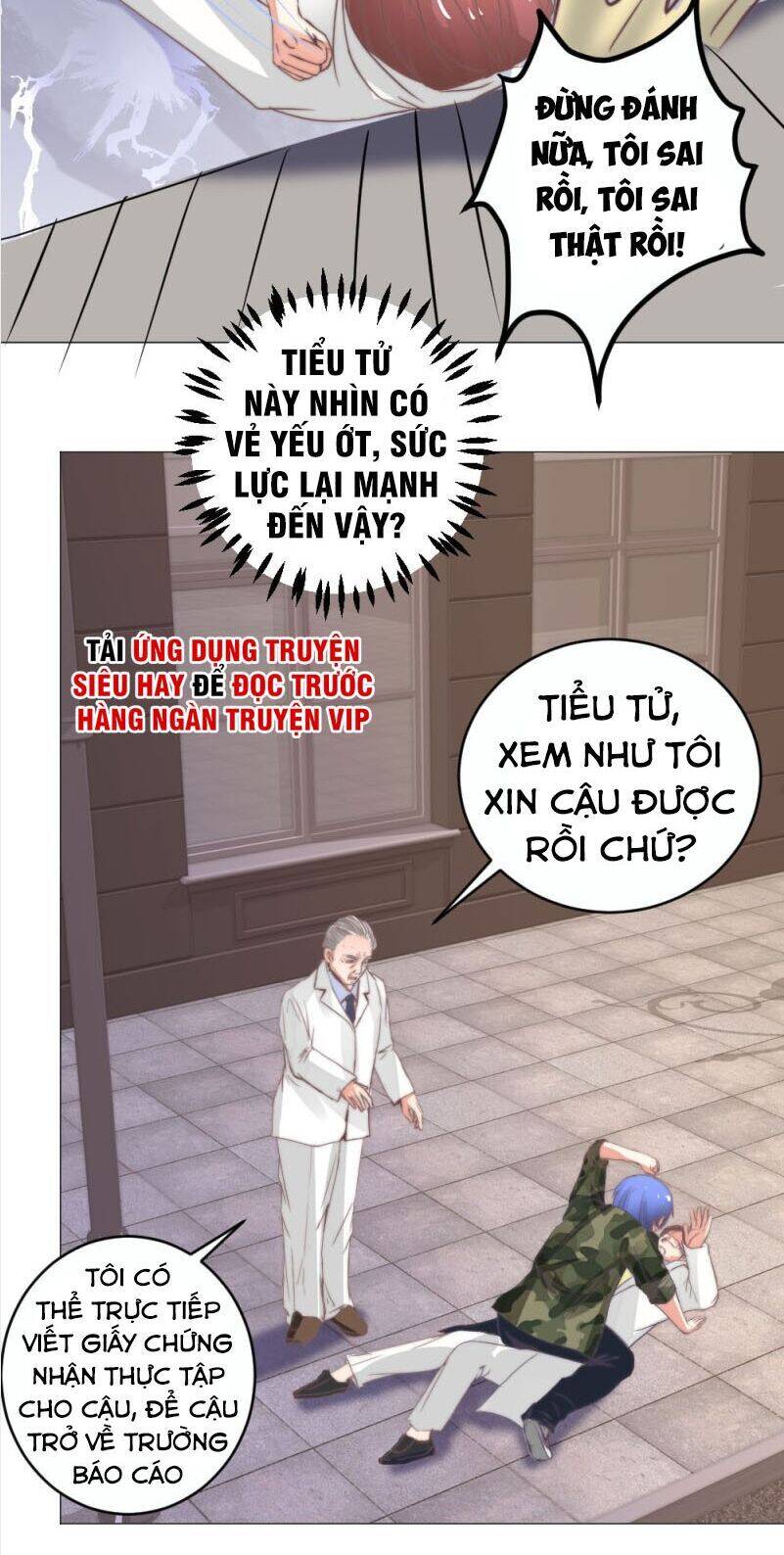 Thấu Thị Y Thánh Chapter 4 - Trang 23