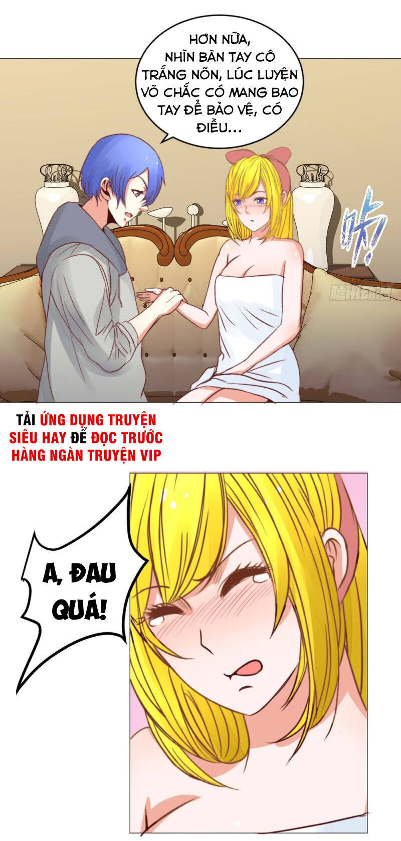 Thấu Thị Y Thánh Chapter 20 - Trang 22