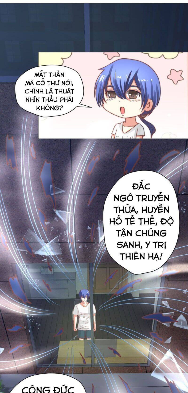 Thấu Thị Y Thánh Chapter 2 - Trang 12