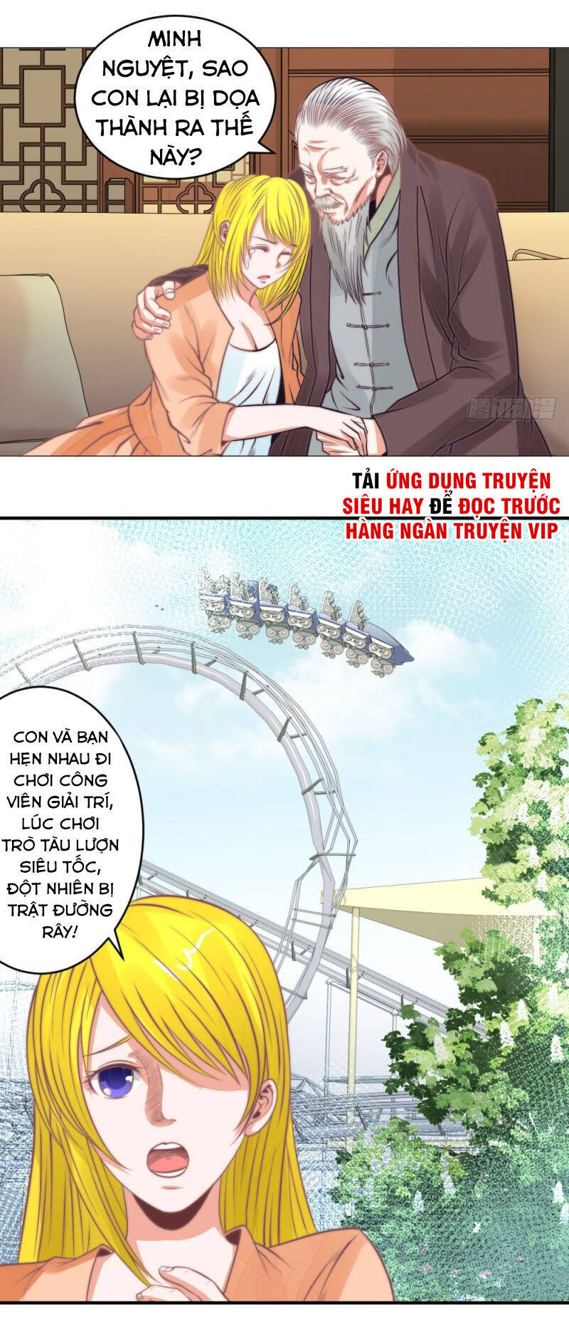 Thấu Thị Y Thánh Chapter 23 - Trang 22