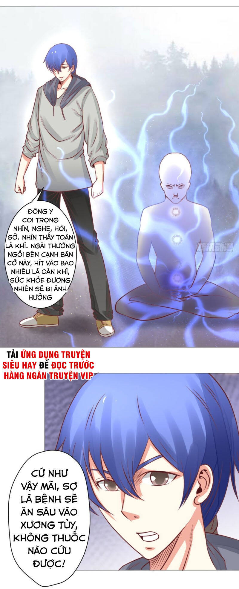 Thấu Thị Y Thánh Chapter 22 - Trang 22